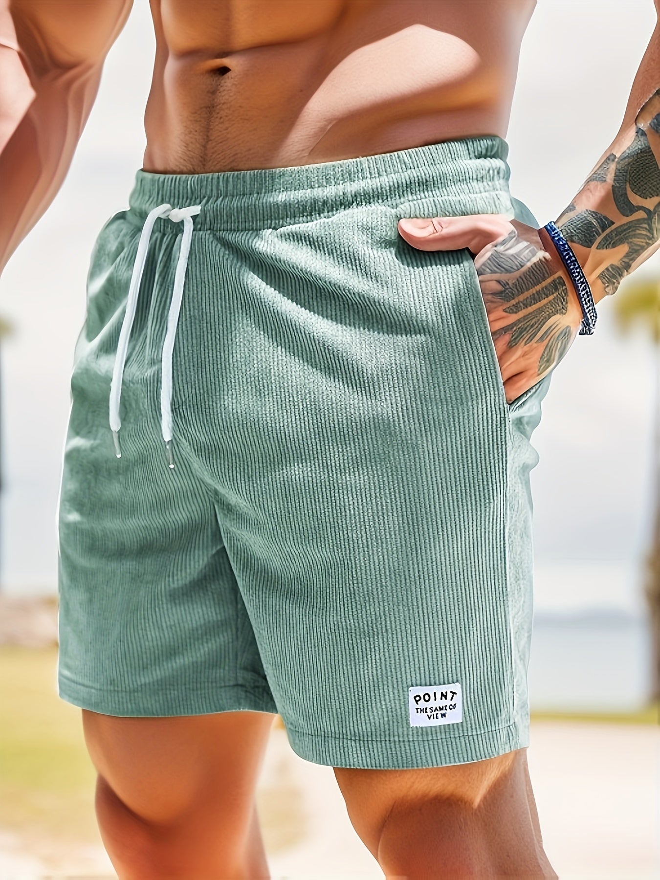 Kurze hose mit Schnürsenkeln | Luigi 4