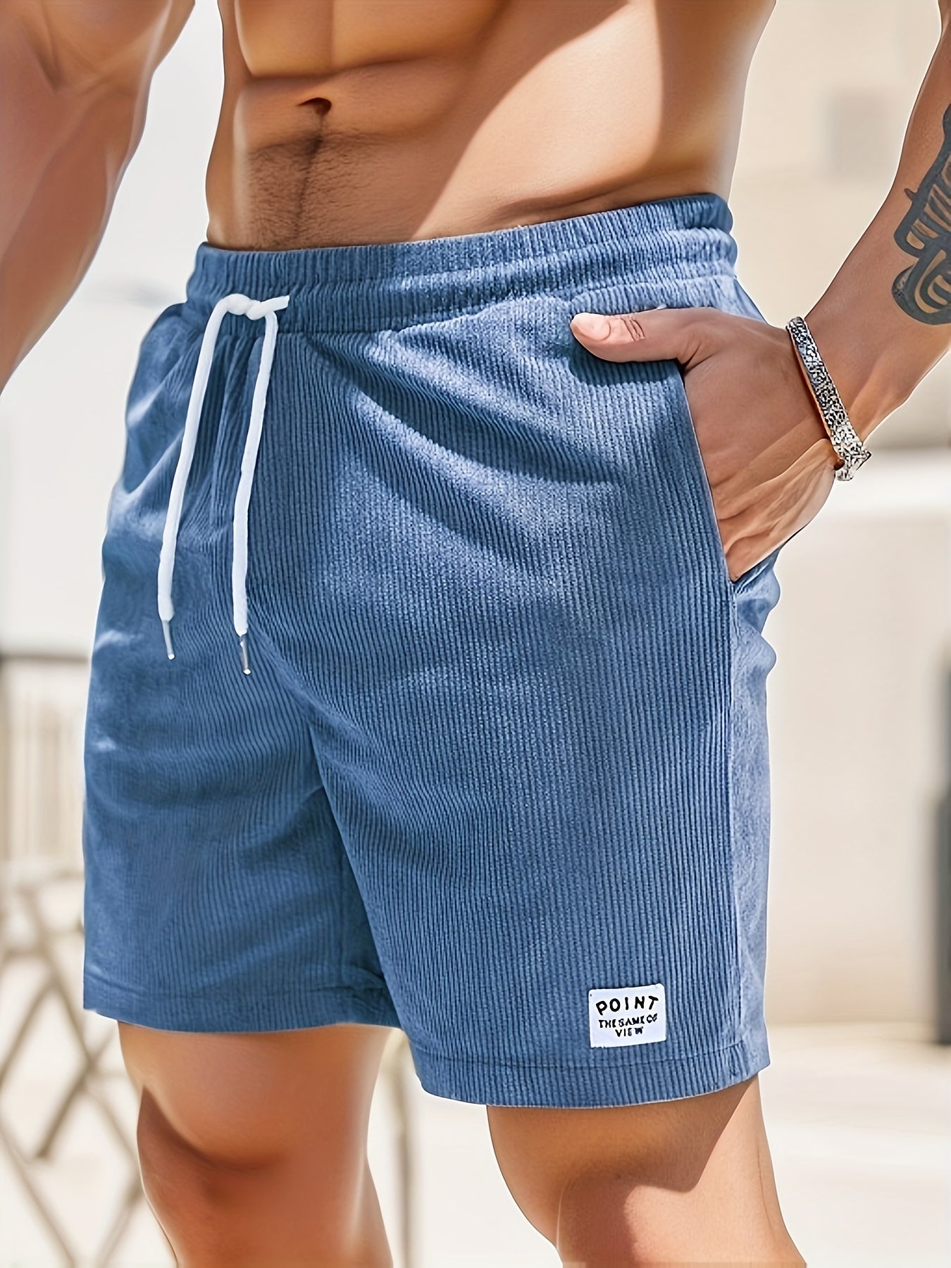 Kurze hose mit Schnürsenkeln | Luigi 5