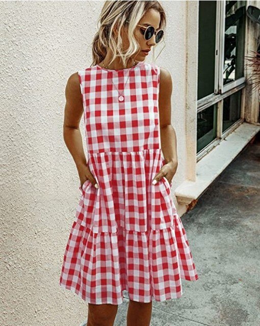 LHURA - Midikleid mit Rüschen 2