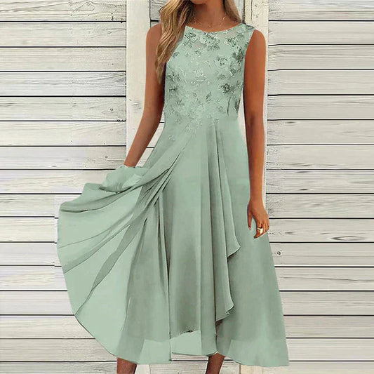 LINNA - Stylisches Sommerkleid 0