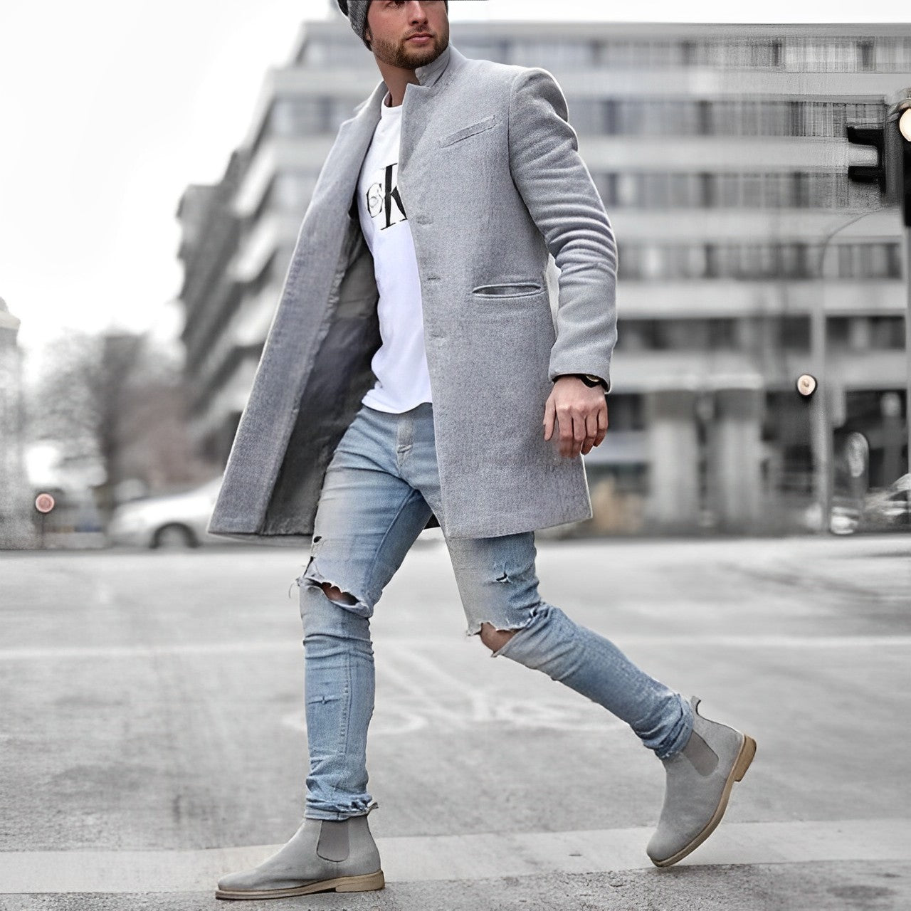 LONZZO - Der elegante und einzigartige Mantel 0