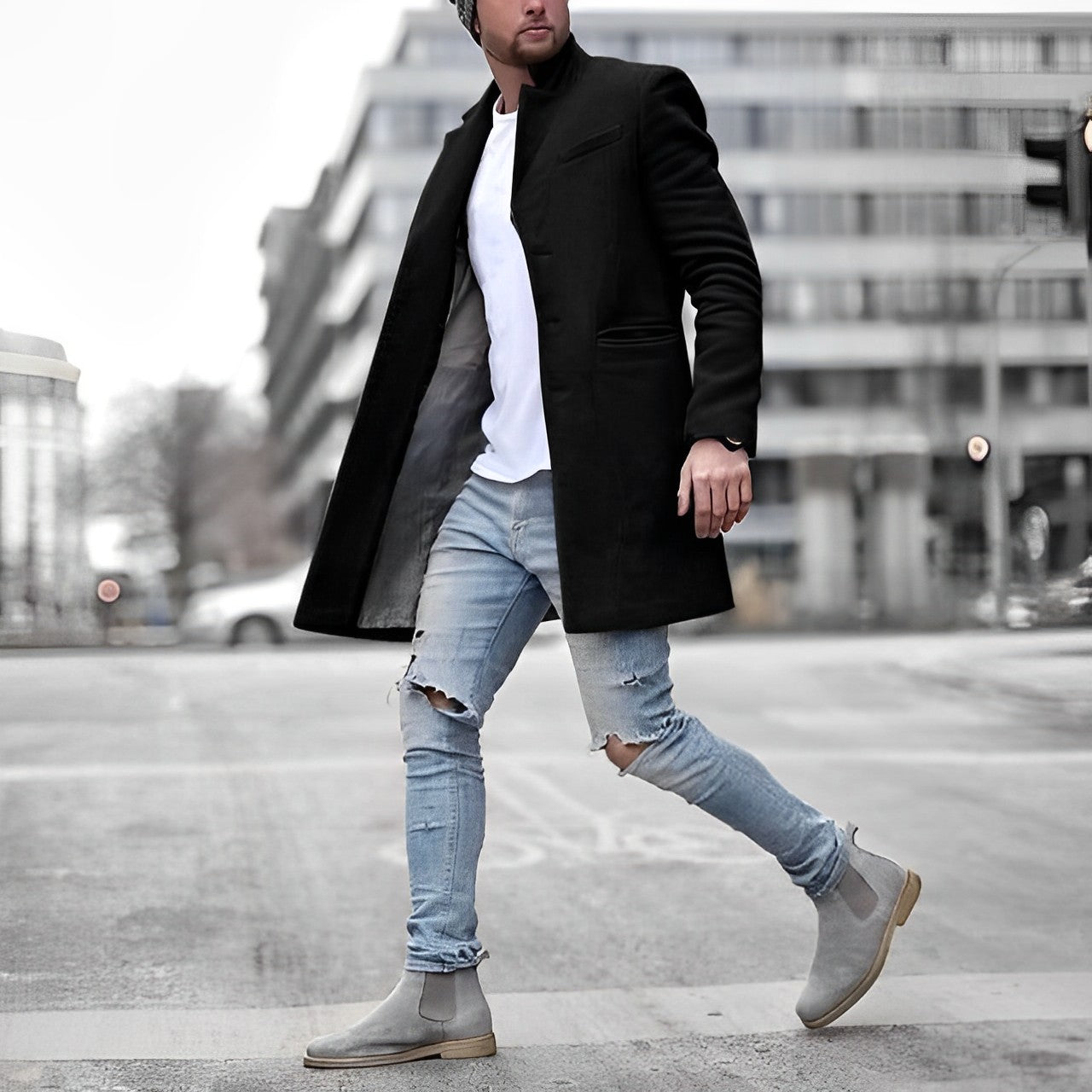 LONZZO - Der elegante und einzigartige Mantel 1