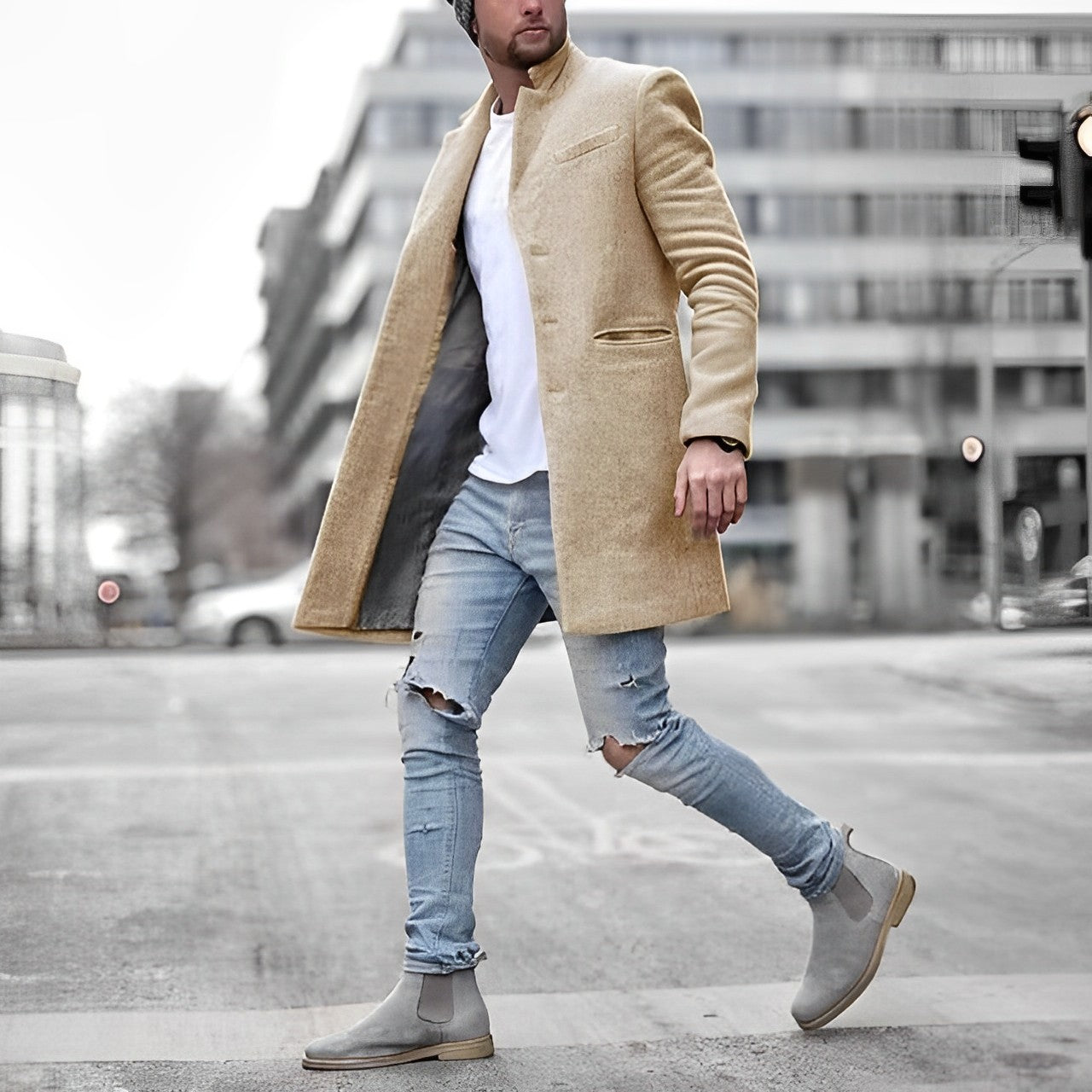 LONZZO - Der elegante und einzigartige Mantel 2