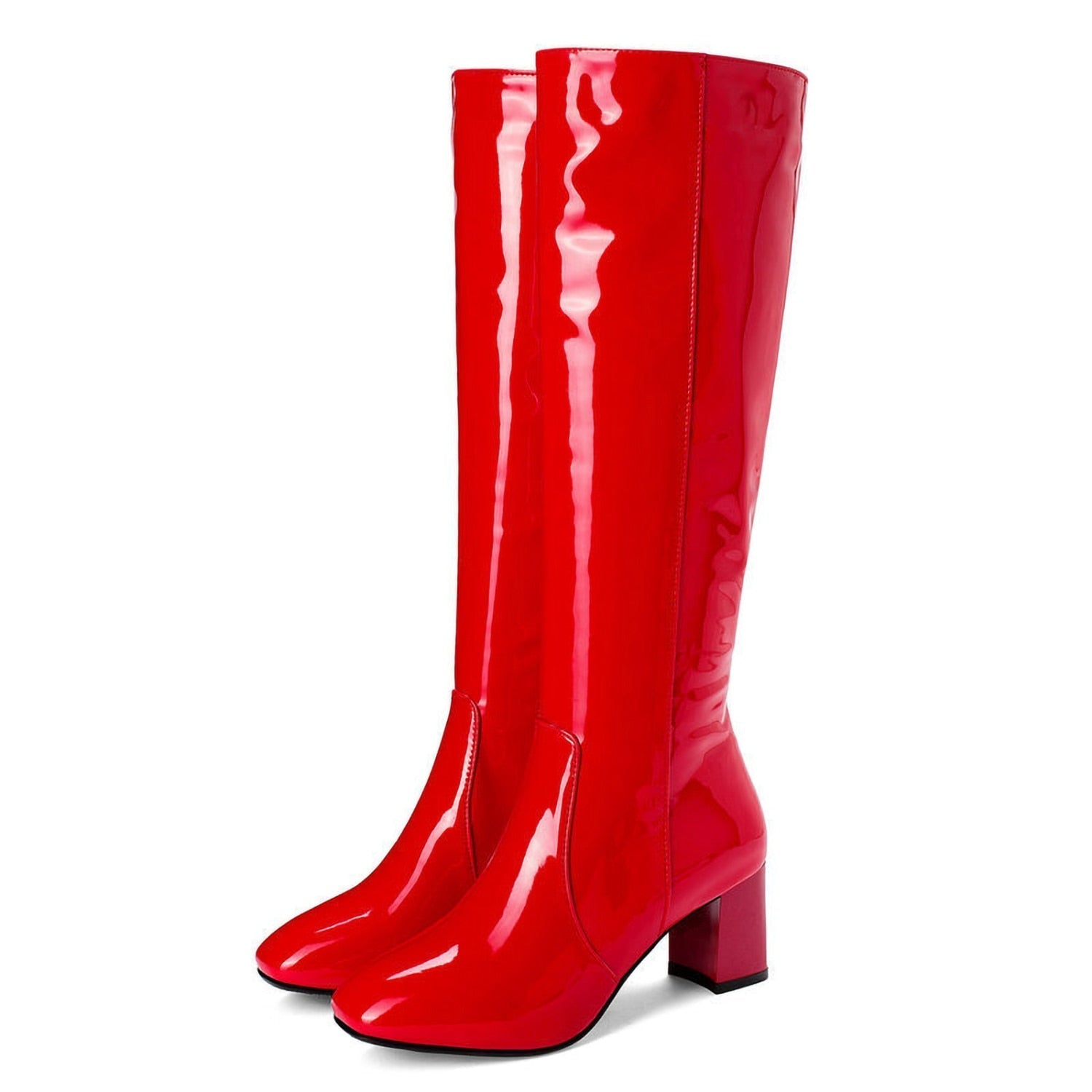 Lackstiefel 3