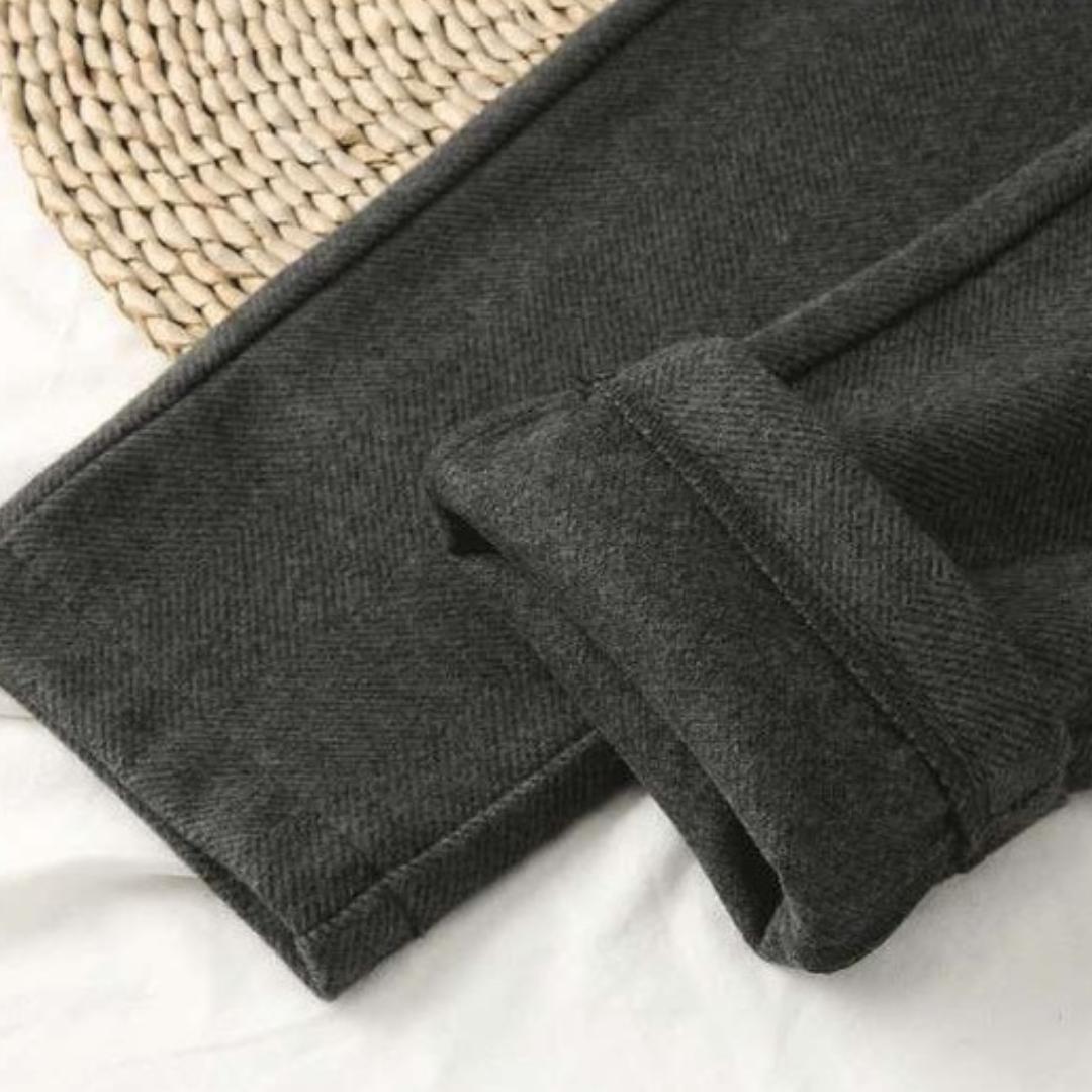 Lana - damenhose aus baumwolle und leinen 2