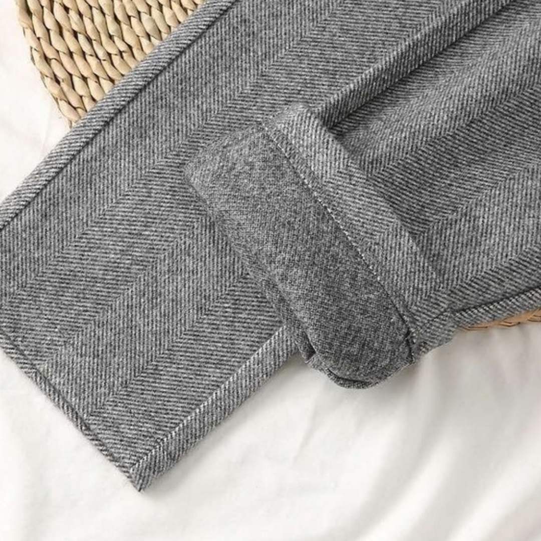 Lana - damenhose aus baumwolle und leinen 4