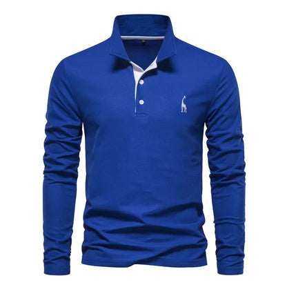 Langärmeliges polo - lyle 0
