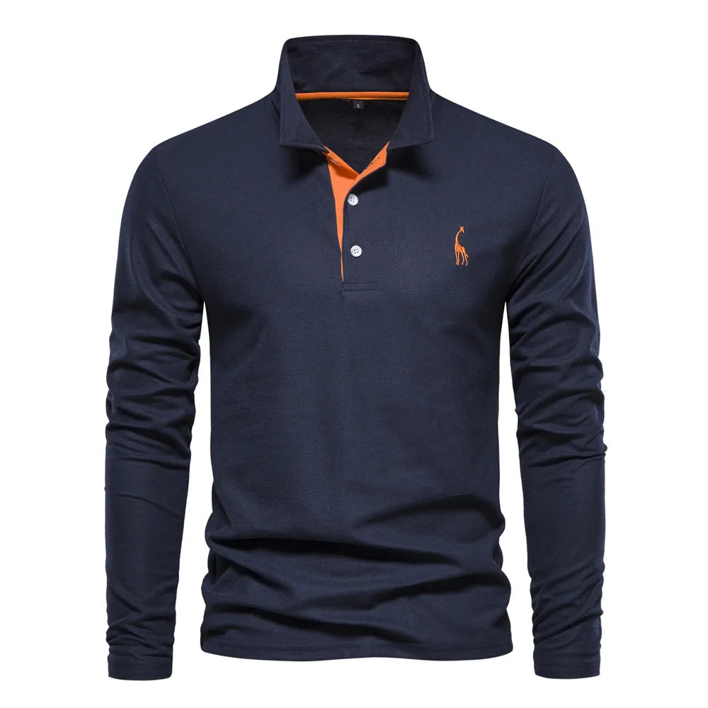 Langärmeliges polo - lyle 1