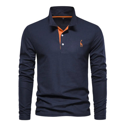Langärmeliges polo - lyle 1