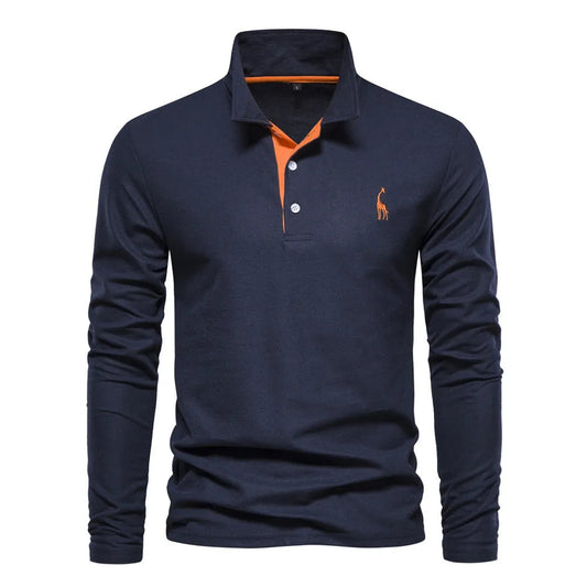 Langärmeliges polo - lyle 1
