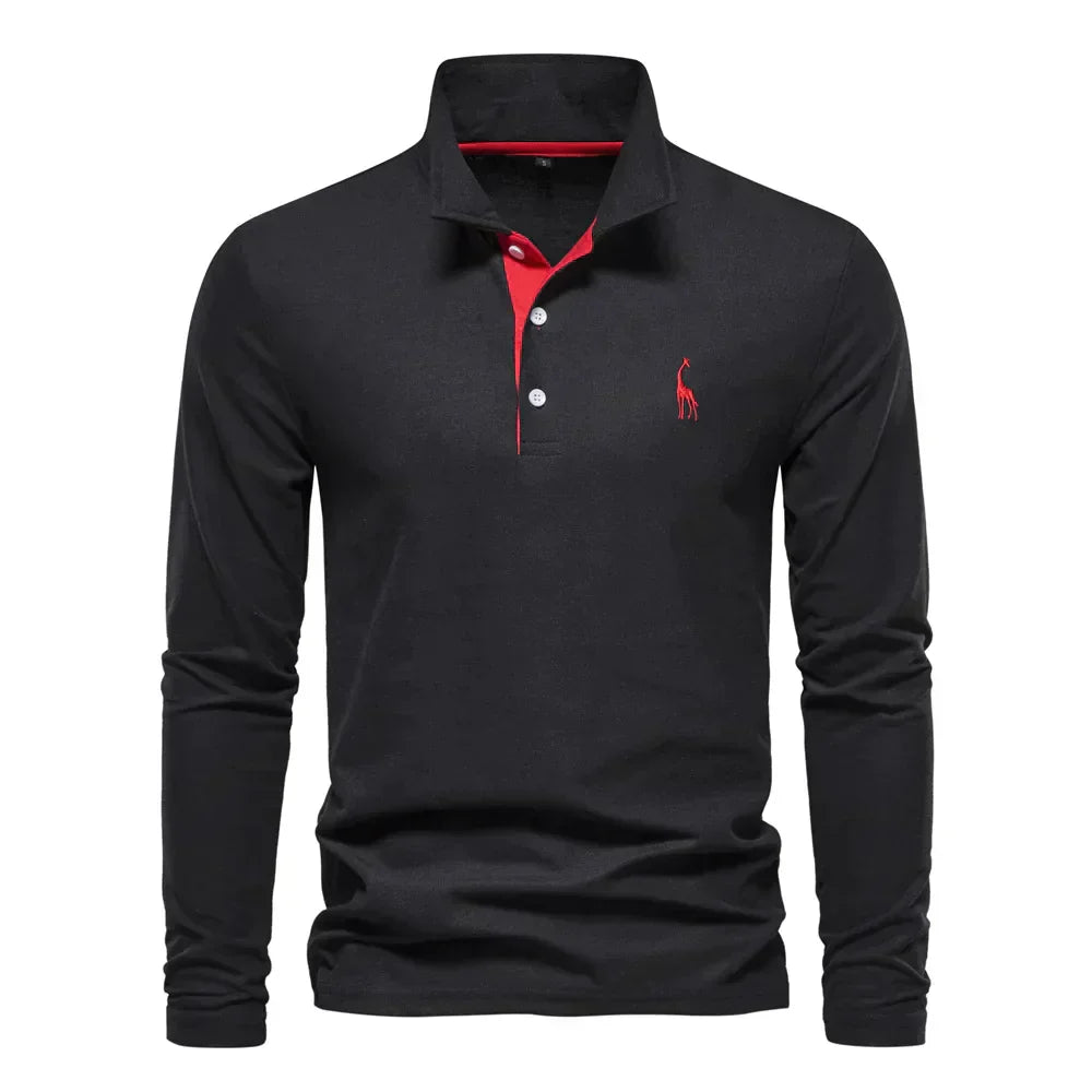 Langärmeliges polo - lyle 3