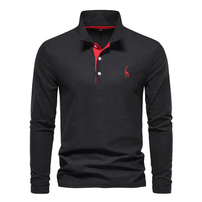 Langärmeliges polo - lyle 3