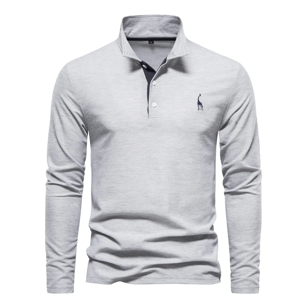 Langärmeliges polo - lyle 4