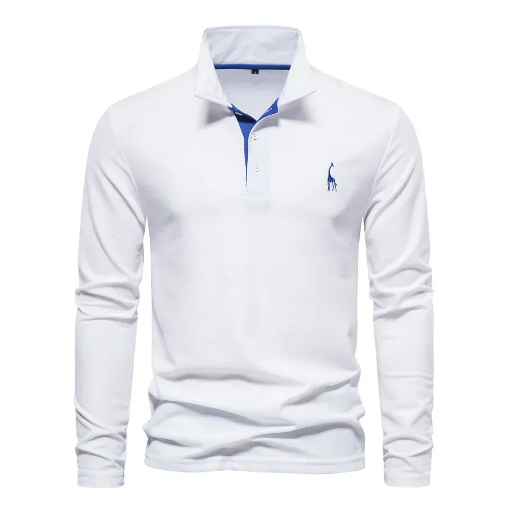 Langärmeliges polo - lyle 5