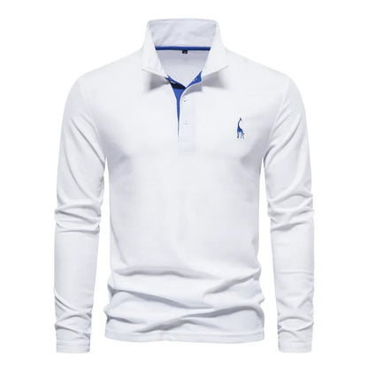Langärmeliges polo - lyle 5