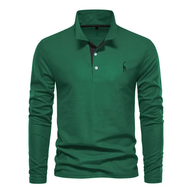 Langärmeliges polo - lyle 6