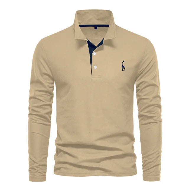 Langärmeliges polo - lyle 7