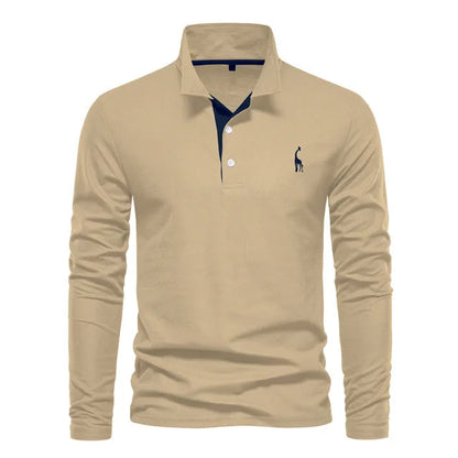Langärmeliges polo - lyle 7