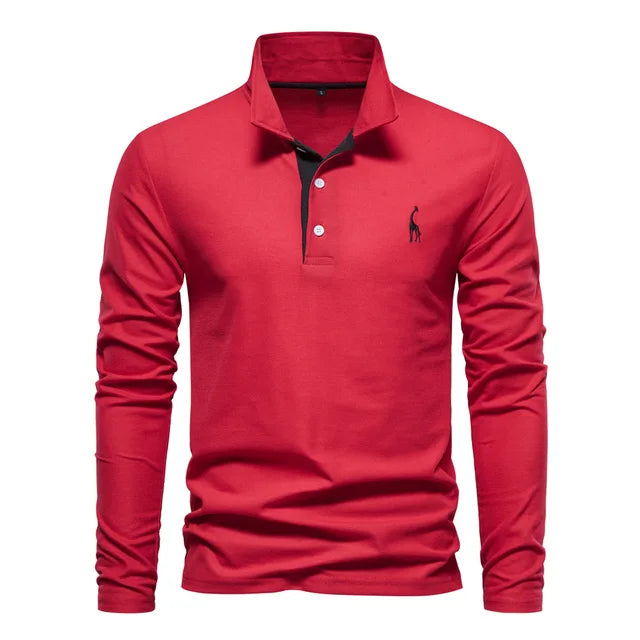 Langärmeliges polo - lyle 8