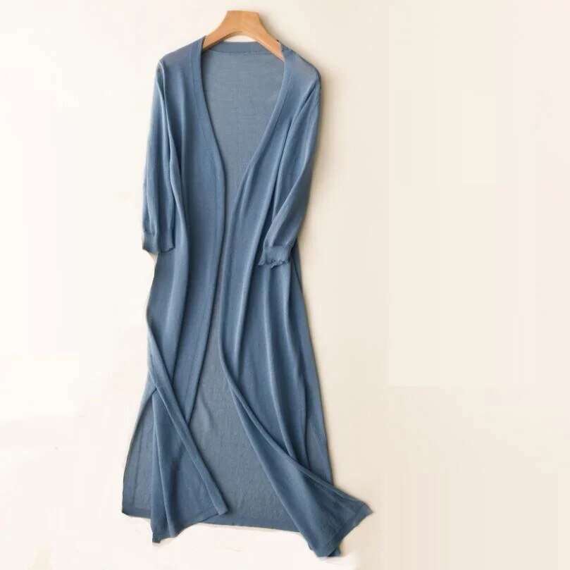 Langer strick  cardigan - alyssa 0