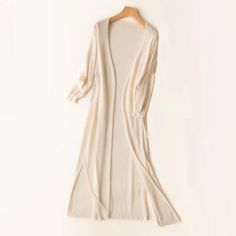 Langer strick  cardigan - alyssa 3