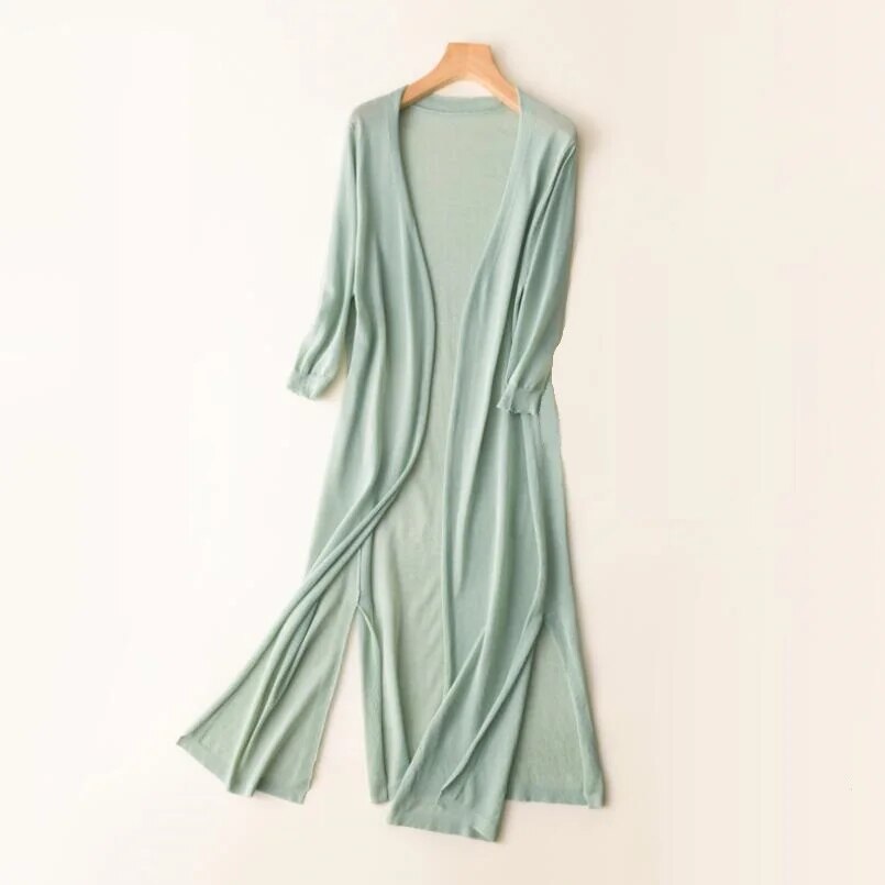 Langer strick  cardigan - alyssa 4
