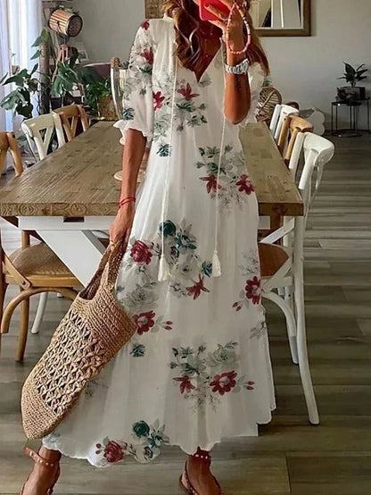 Langes Damenkleid 6