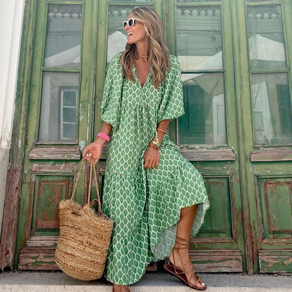 Langes Kleid für Damen 0