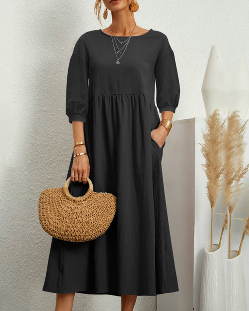 Langes Kleid für Damen 0