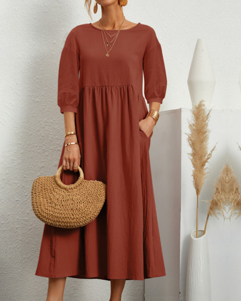 Langes Kleid für Damen 10