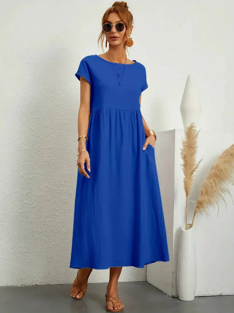 Langes Kleid für Damen 11