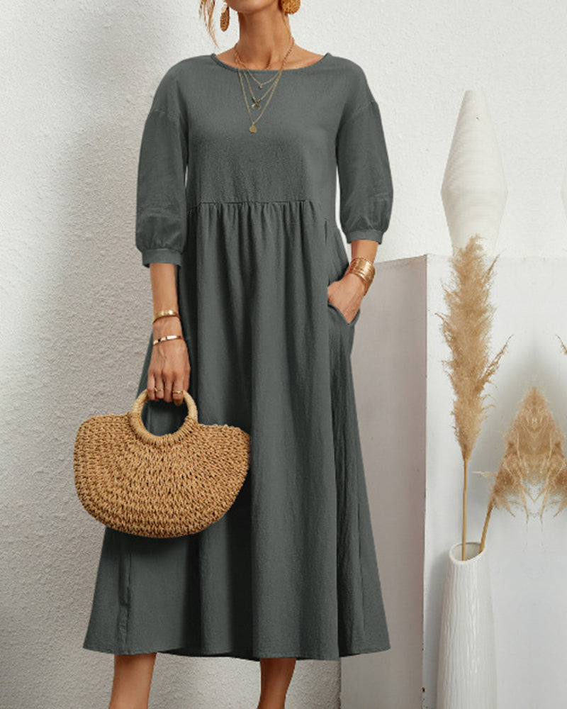 Langes Kleid für Damen 2
