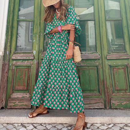 Langes Kleid für Damen 3