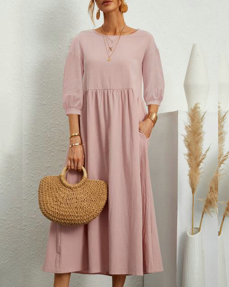 Langes Kleid für Damen 3