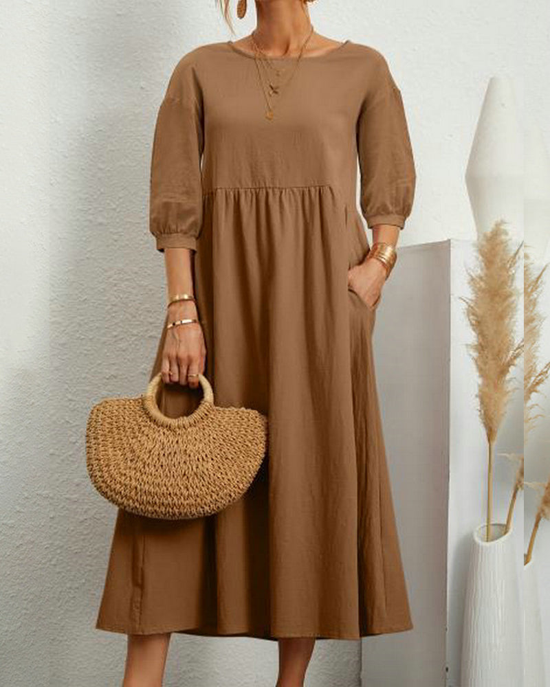 Langes Kleid für Damen 4