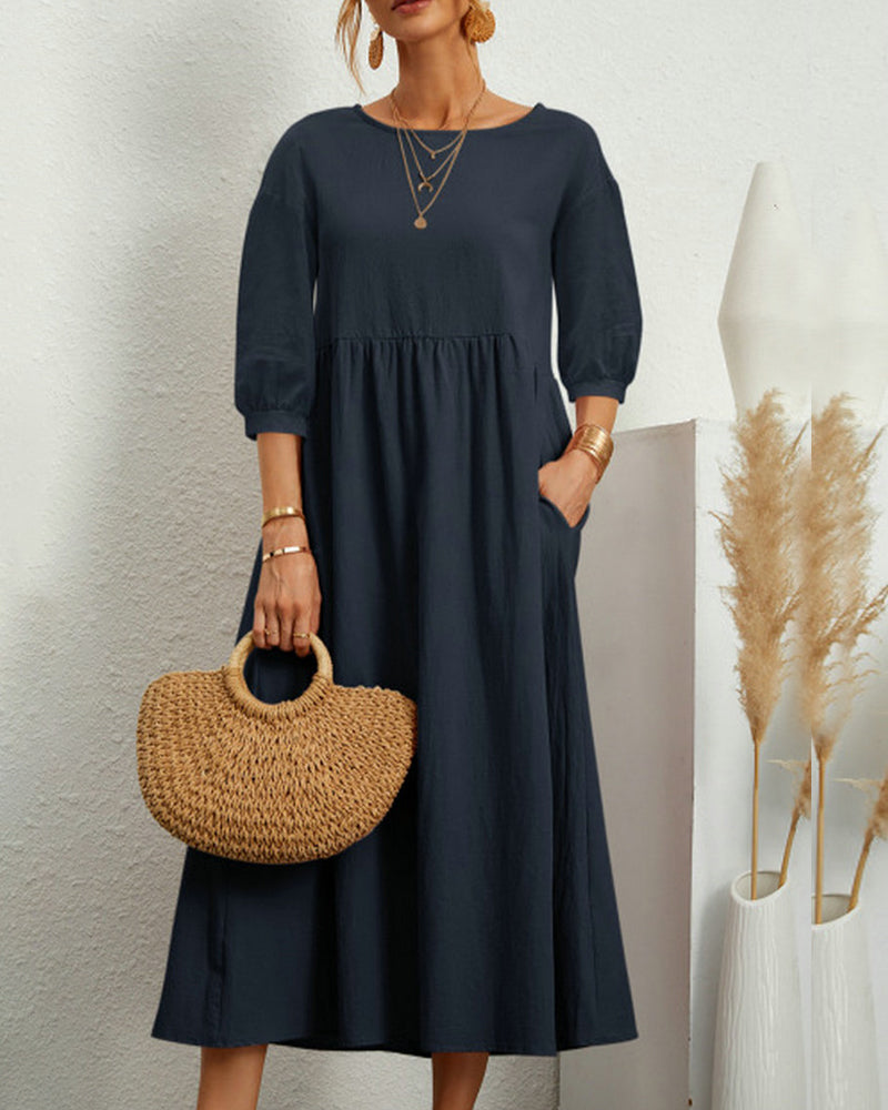 Langes Kleid für Damen 5