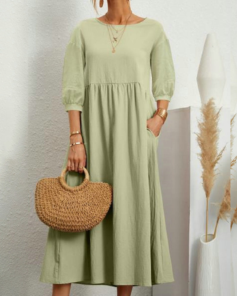 Langes Kleid für Damen 6