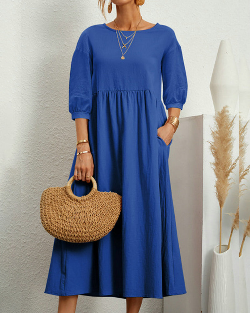 Langes Kleid für Damen 7