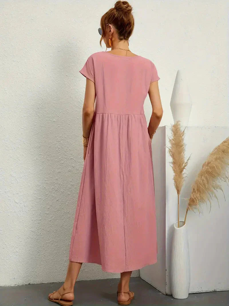 Langes Kleid für Damen 7