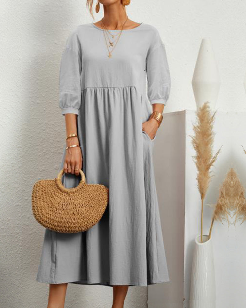Langes Kleid für Damen 8