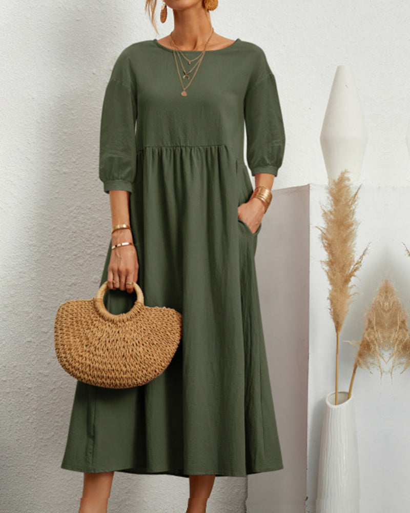 Langes Kleid für Damen 9