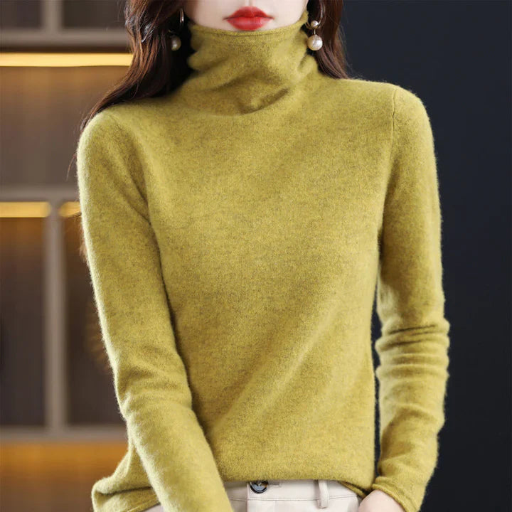 Lässiger Baumwoll-Rollkragenpullover für Damen | Perfekt für lässige Tage 18