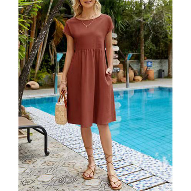Lässiges Sommerkleid für Damen 2