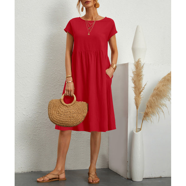Lässiges Sommerkleid für Damen 3