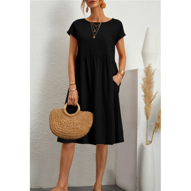 Lässiges Sommerkleid für Damen 7