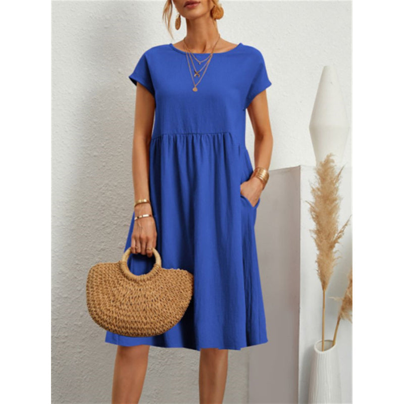 Lässiges Sommerkleid für Damen 8