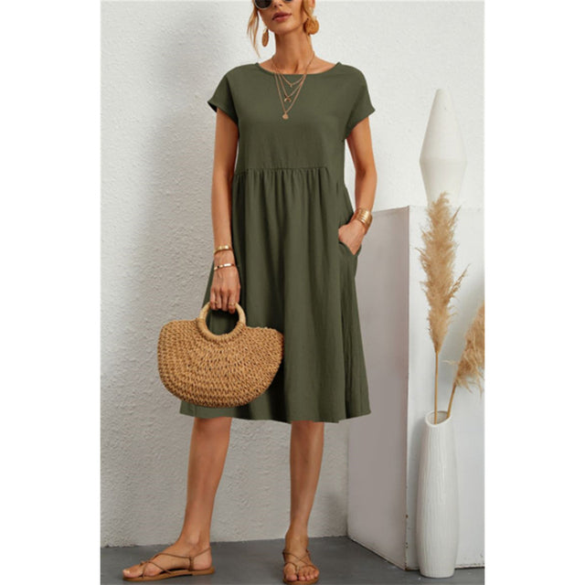 Lässiges Sommerkleid für Damen 9