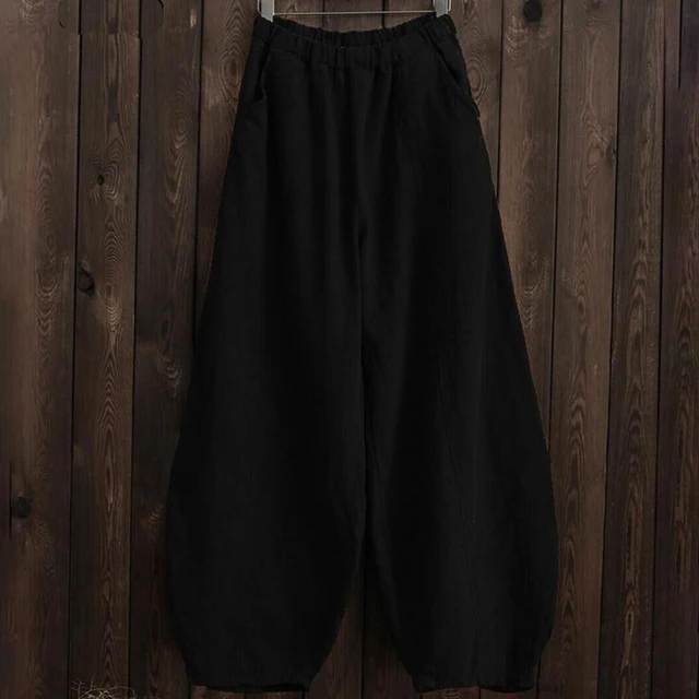Lavelle - Baumwoll-Leinen Hose 2