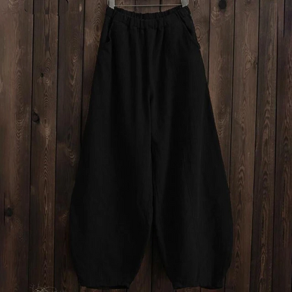 Lavelle - Baumwoll-Leinen Hose 2
