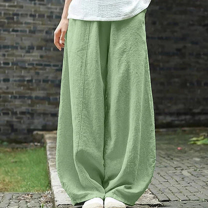 Lavelle - Baumwoll-Leinen Hose 4